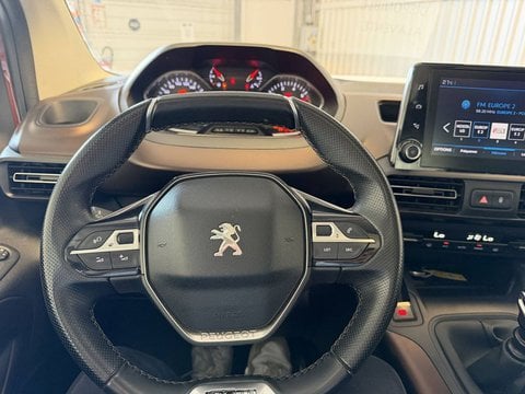 Voitures D'occasion À Tarbes | Peugeot Rifter Standard Bluehdi 130 S&S Bvm6 Gt Line