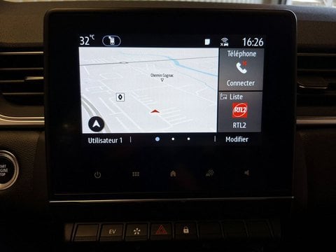 Voitures D'occasion À Tarbes | Renault Captur Ii E-Tech Hybride 145 Techno
