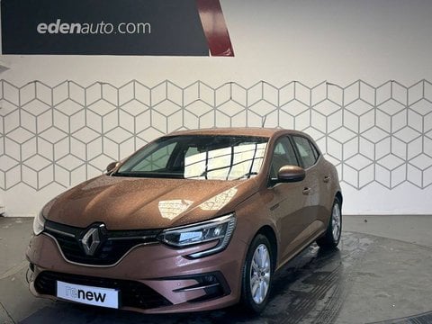 Voitures D'occasion À Tarbes | Renault Mégane Megane Iv Iv Berline Blue Dci 115 Edc - 20 Business