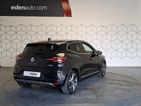 Voitures D'occasion À Tarbes | Renault Clio V E-Tech 140 - 21N R.s. Line