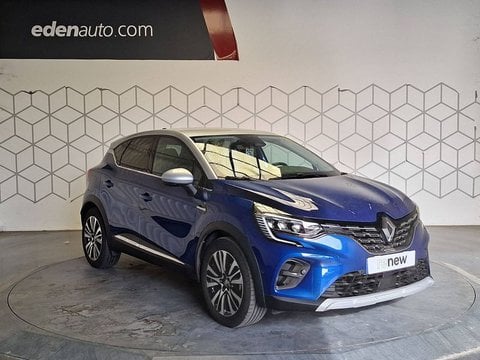 Voitures D'occasion À Tarbes | Renault Captur Ii Mild Hybrid 160 Edc Iconic