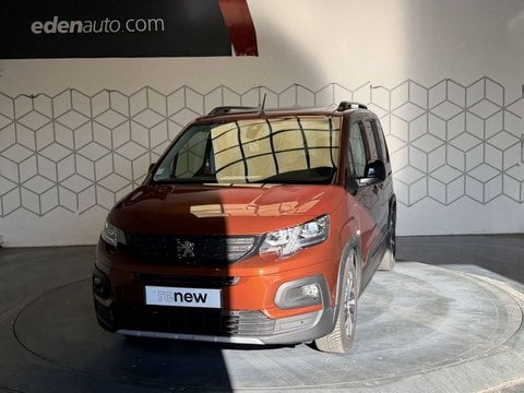 Voitures D'occasion À Tarbes | Peugeot Rifter Standard Bluehdi 130 S&S Bvm6 Gt Line
