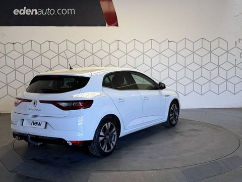 Voitures D'occasion À Tarbes | Renault Mégane Megane Iv Iv Berline Tce 140 Energy Intens