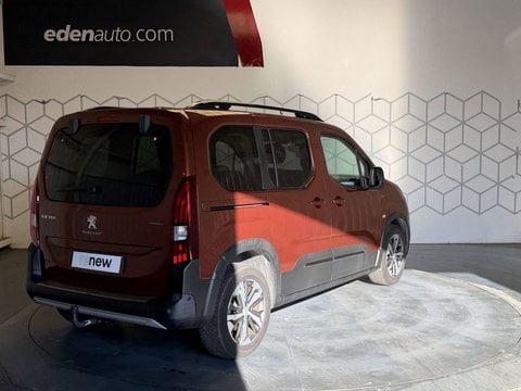 Voitures D'occasion À Tarbes | Peugeot Rifter Standard Bluehdi 130 S&S Bvm6 Gt Line