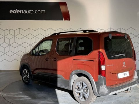 Voitures D'occasion À Tarbes | Peugeot Rifter Standard Bluehdi 130 S&S Bvm6 Gt Line