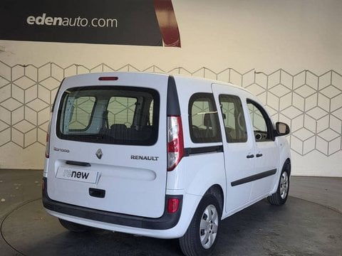 Voitures D'occasion À Tarbes | Renault Kangoo Ii Blue Dci 80 Trend