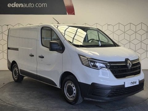 Voitures D'occasion À Tarbes | Renault Trafic Iii Fgn L1H1 3T Blue Dci 130 Gsr2 Advance