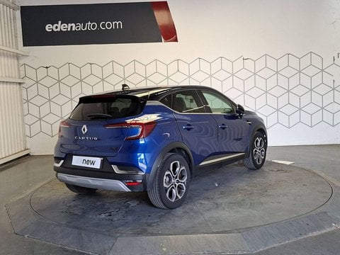 Voitures D'occasion À Tarbes | Renault Captur Ii E-Tech Full Hybrid 145 Techno