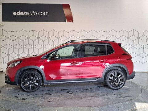 Voitures D'occasion À Tarbes | Peugeot 2008 Puretech 110Ch S&S Eat6 Gt Line