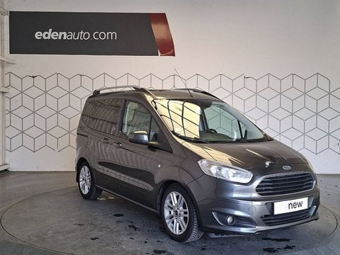 Voitures D'occasion À Tarbes | Ford Tourneo Courier 1.5 Tdci 95 Titanium