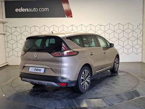 Voitures D'occasion À Tarbes | Renault Espace V Blue Dci 200 Edc Initiale Paris