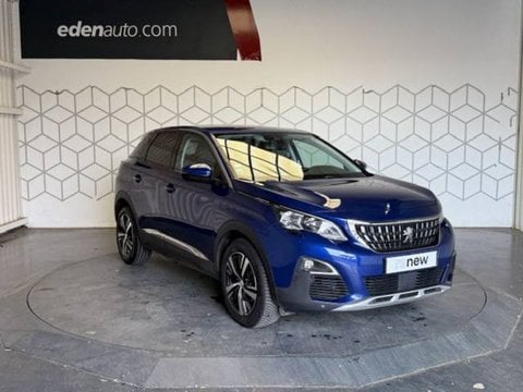 Voitures D'occasion À Tarbes | Peugeot 3008 Ii Bluehdi 130Ch S&S Eat8 Allure