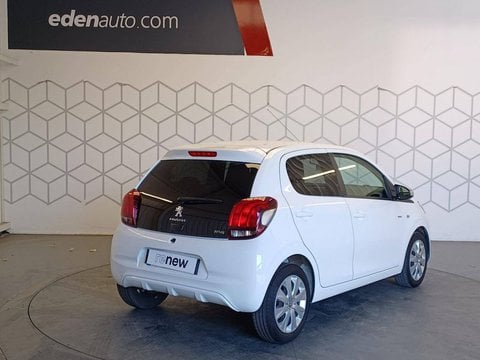 Voitures D'occasion À Tarbes | Peugeot 108 Vti 72Ch S&S Bvm5 Style