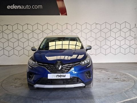Voitures D'occasion À Tarbes | Renault Captur Ii Mild Hybrid 160 Edc Iconic
