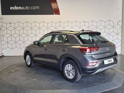 Voitures D'occasion À Tarbes | Volkswagen T-Roc 1.0 Tsi 110 Start/Stop Bvm6 Life