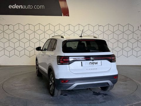 Voitures D'occasion À Tarbes | Volkswagen T-Cross 1.0 Tsi 110 Start/Stop Dsg7 Style