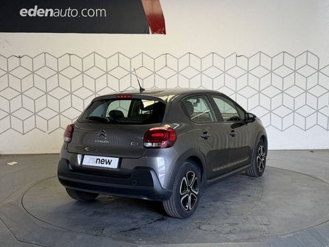 Voitures D'occasion À Tarbes | Citroën C3 Iii Puretech 83 S&S Bvm5 Feel Pack