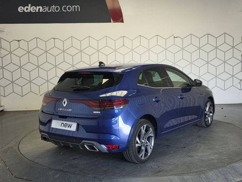Voitures D'occasion À Tarbes | Renault Mégane Megane Iv Iv Berline E-Tech Plug-In Hybride 160 R...