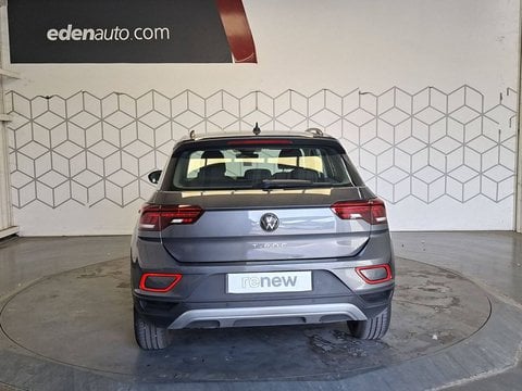 Voitures D'occasion À Tarbes | Volkswagen T-Roc 1.0 Tsi 110 Start/Stop Bvm6 Life