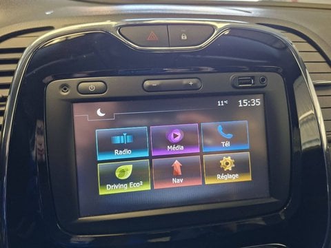 Voitures D'occasion À Tarbes | Renault Captur Dci 90 Energy Eco² Intens