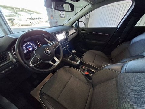 Voitures D'occasion À Tarbes | Renault Captur Ii Blue Dci 95 Intens