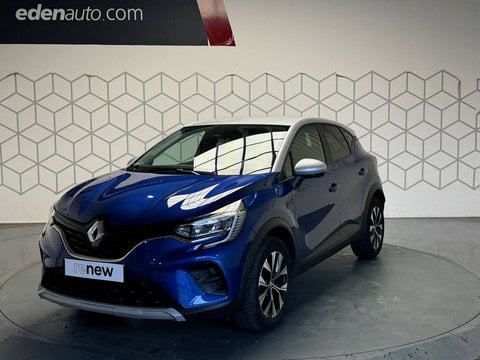Voitures D'occasion À Tarbes | Renault Kangoo Captur Ii Captur Tce 100 Gpl Evolution