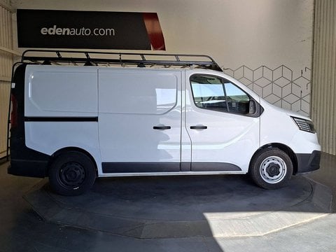 Voitures D'occasion À Tarbes | Renault Trafic Iii Fgn L1H1 2800 Kg Blue Dci 110 Confort