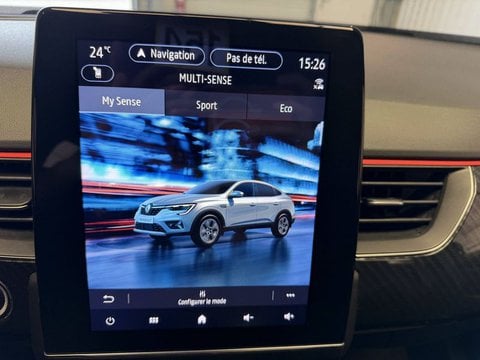 Voitures D'occasion À Tarbes | Renault Arkana E-Tech Hybride 145 R.s. Line Fast Track