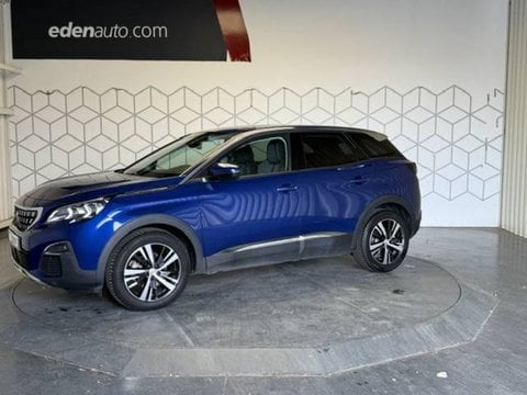 Voitures D'occasion À Tarbes | Peugeot 3008 Ii Bluehdi 130Ch S&S Eat8 Allure