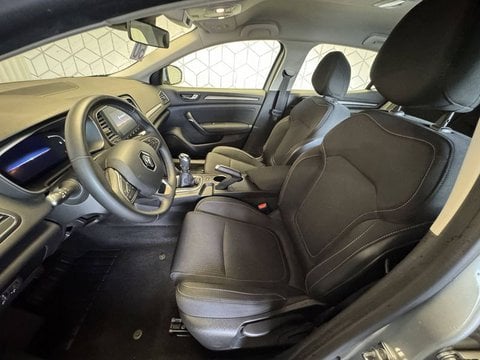 Voitures D'occasion À Tarbes | Renault Mégane Megane Iv Iv Berline Blue Dci 115 Business