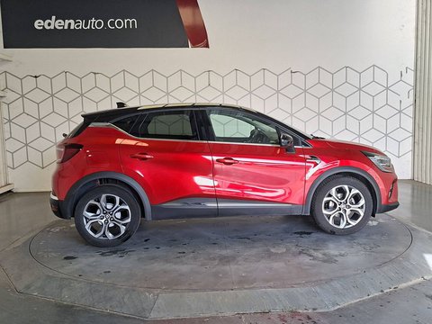 Voitures D'occasion À Tarbes | Renault Captur Ii Mild Hybrid 160 Edc Techno