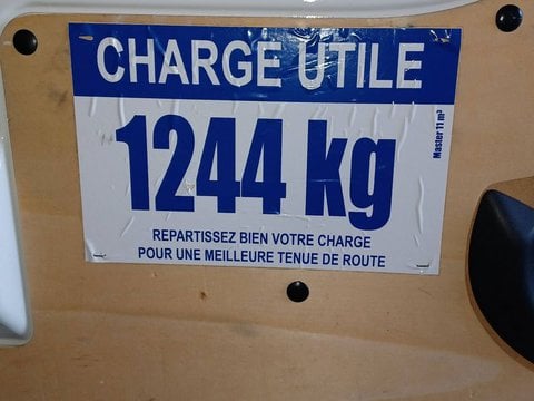 Voitures D'occasion À Tarbes | Renault Master Iii Fgn Trac F3500 L2H2 Blue Dci 135 Confort