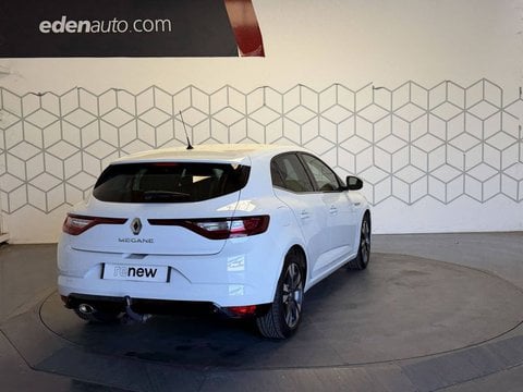 Voitures D'occasion À Tarbes | Renault Mégane Megane Iv Iv Berline Tce 140 Energy Intens
