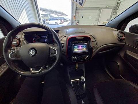 Voitures D'occasion À Tarbes | Renault Captur Dci 90 Sl Red Edition