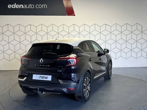 Voitures Occasion Renault Captur Ii E-Tech Plug-In 160 Initiale Paris À Tarbes