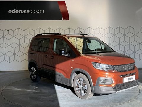 Voitures D'occasion À Tarbes | Peugeot Rifter Standard Bluehdi 130 S&S Bvm6 Gt Line
