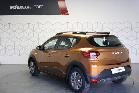 Voitures Occasion Dacia Sandero Iii Tce 90 Stepway Expression À Tarbes