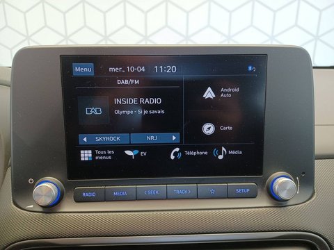 Voitures Occasion Hyundai Kona Electrique 39 Kwh - 136 Ch Intuitive À Tarbes