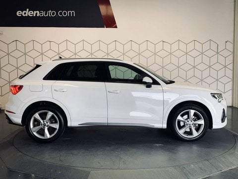 Voitures Occasion Audi Q3 Ii 35 Tdi 150 Ch S Tronic 7 S Line À Tarbes