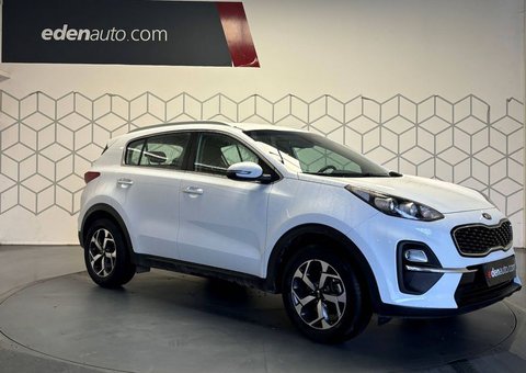 Voitures Occasion Kia Sportage Iv 1.6 Crdi 136Ch Mhev Dct7 4X2 Active À Tarbes