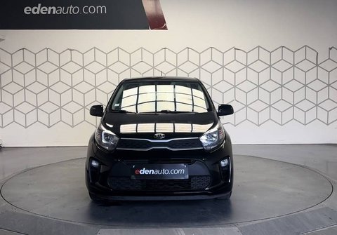 Voitures Occasion Kia Picanto Iii 1.0 Essence Mpi 67 Ch Bvm5 Active À Tarbes