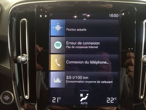 Voitures Occasion Volvo Xc40 T4 Recharge 129+82 Ch Dct7 Ultimate À Tarbes