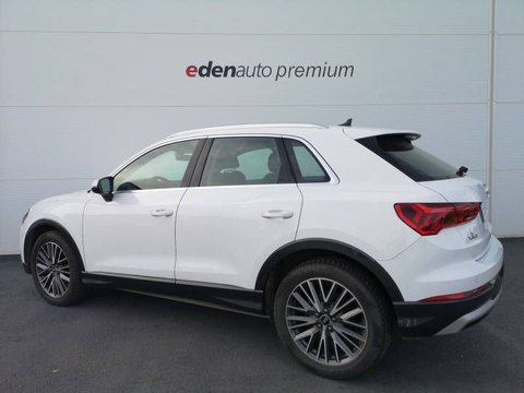 Voitures Occasion Audi Q3 Ii 35 Tdi 150 Ch S Tronic 7 Design Luxe À Tarbes