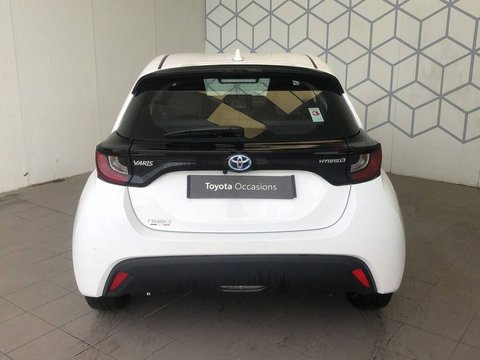 Voitures Occasion Toyota Yaris Iv Hybride 116H Dynamic Business + Programme Beyond Zero Academy À Toulouse