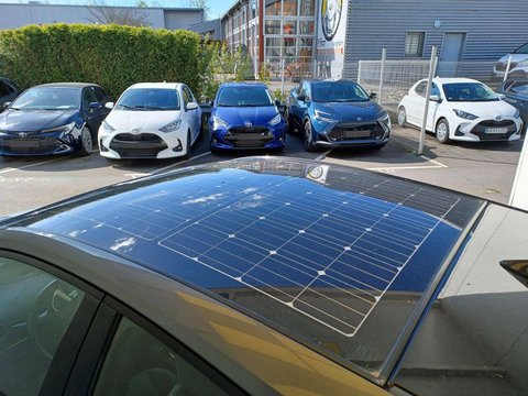 Voitures Occasion Toyota Prius Iv Hybride Rechargeable Solar À Toulouse