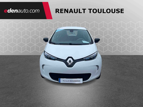 Voitures Occasion Renault Zoe Life Gamme 2017 À Toulouse