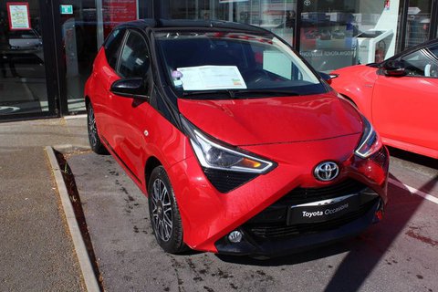Voitures Occasion Toyota Aygo Ii 1.0 Vvt-I X-Clusiv À Toulouse