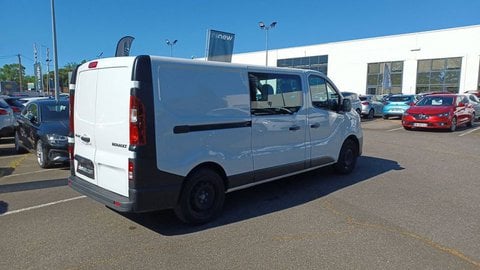 Voitures Occasion Renault Trafic Iii Ca L2H1 1200 Kg Dci 95 Grand Confort À Toulouse
