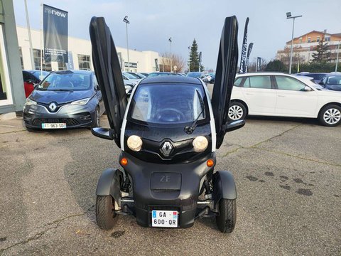 Voitures Occasion Renault Twizy Intens Noir 45 Achat Intégral À Toulouse