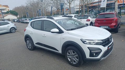 Voitures Occasion Dacia Sandero Iii Tce 90 - 22 Stepway Confort À Toulouse